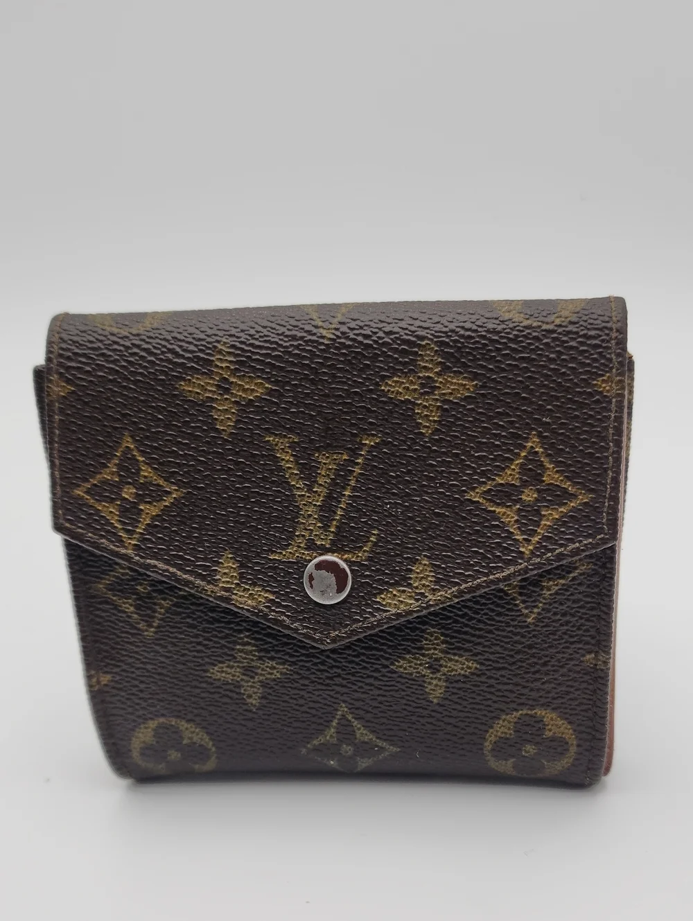 AUTHENTIC Louis Vuitton envelope vintage wallet